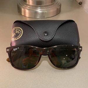 RayBan Polarized Classic Wayfarer